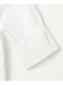 【COUTURIER】100/2シルケットコットンシャツ 詳細画像 ホワイト 13