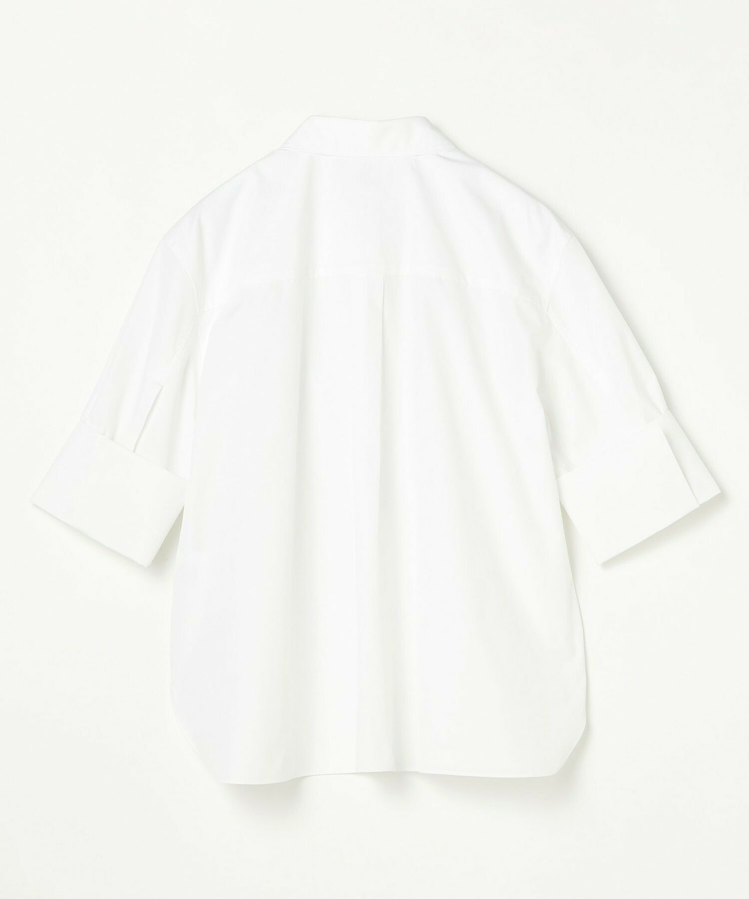 【COUTURIER】100/2シルケットコットンシャツ 詳細画像 ホワイト 11