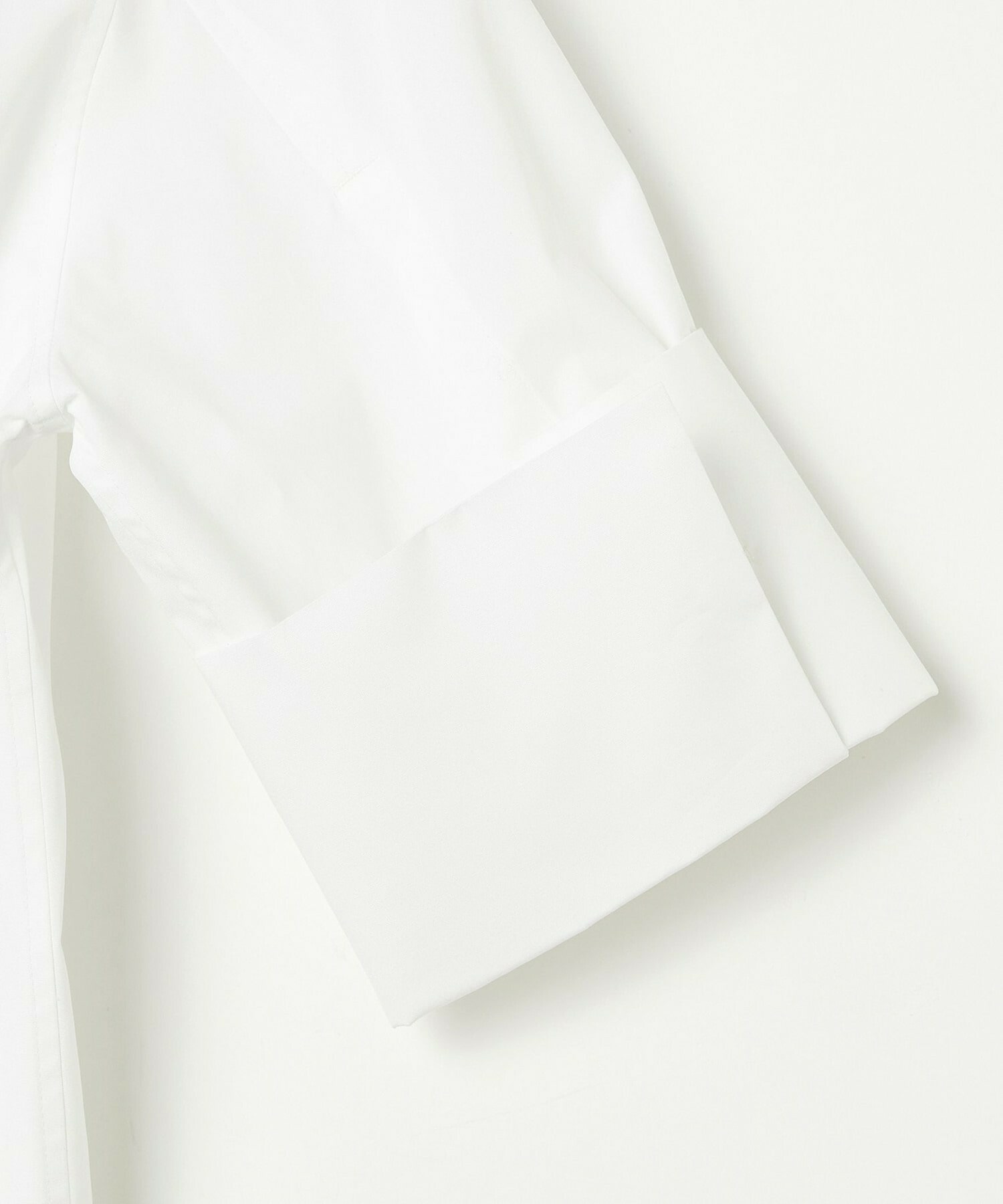 【COUTURIER】100/2シルケットコットンシャツ 詳細画像 ホワイト 13