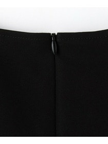 【COUTURIER】60/2Vダブルクロスブラウス 詳細画像 ブラック 19