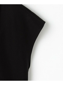 【COUTURIER】60/2Vダブルクロスブラウス 詳細画像 ブラック 21