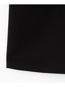 【COUTURIER】60/2Vダブルクロスブラウス 詳細画像 ブラック 22