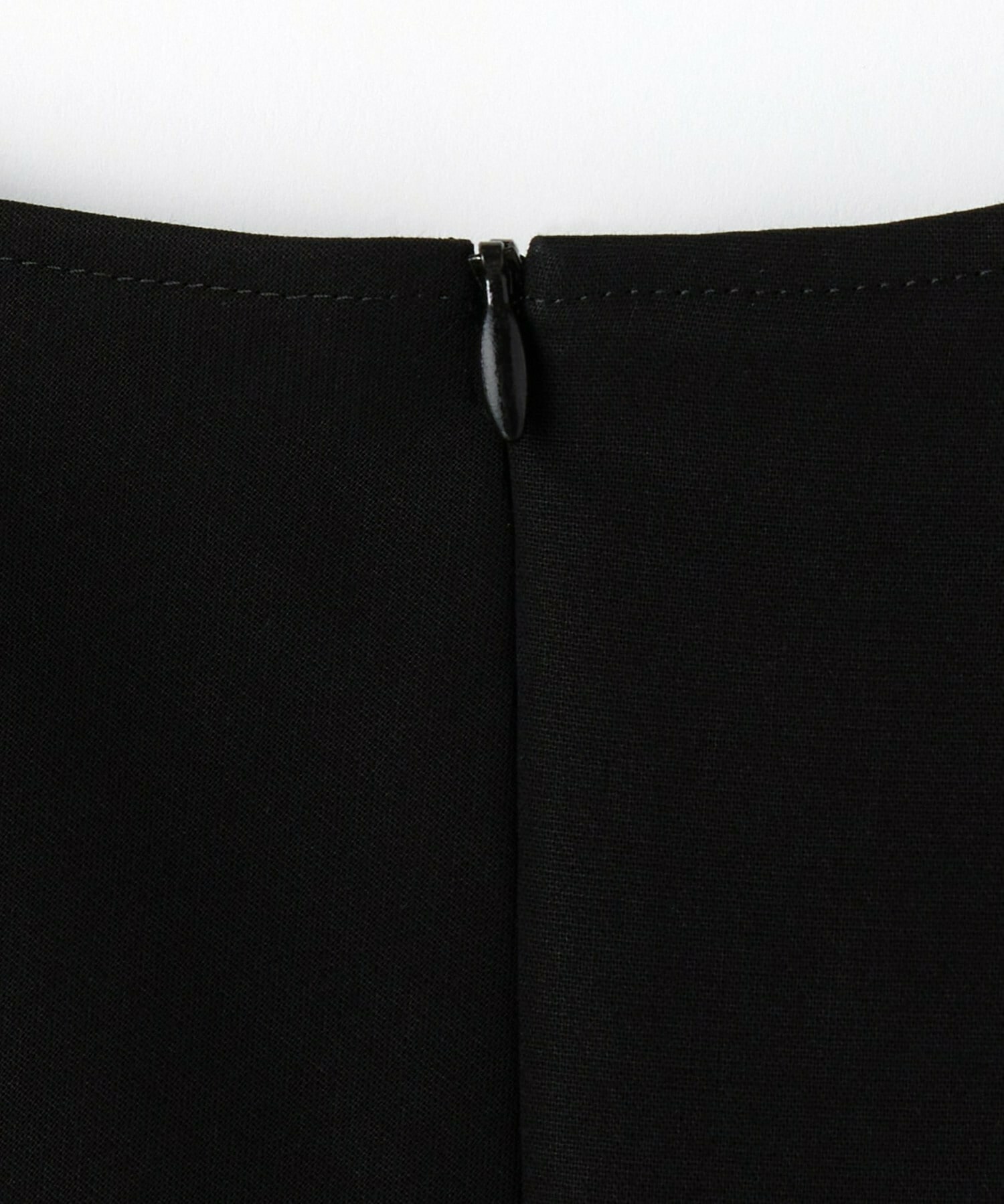 【COUTURIER】60/2Vダブルクロスブラウス 詳細画像 ブラック 19