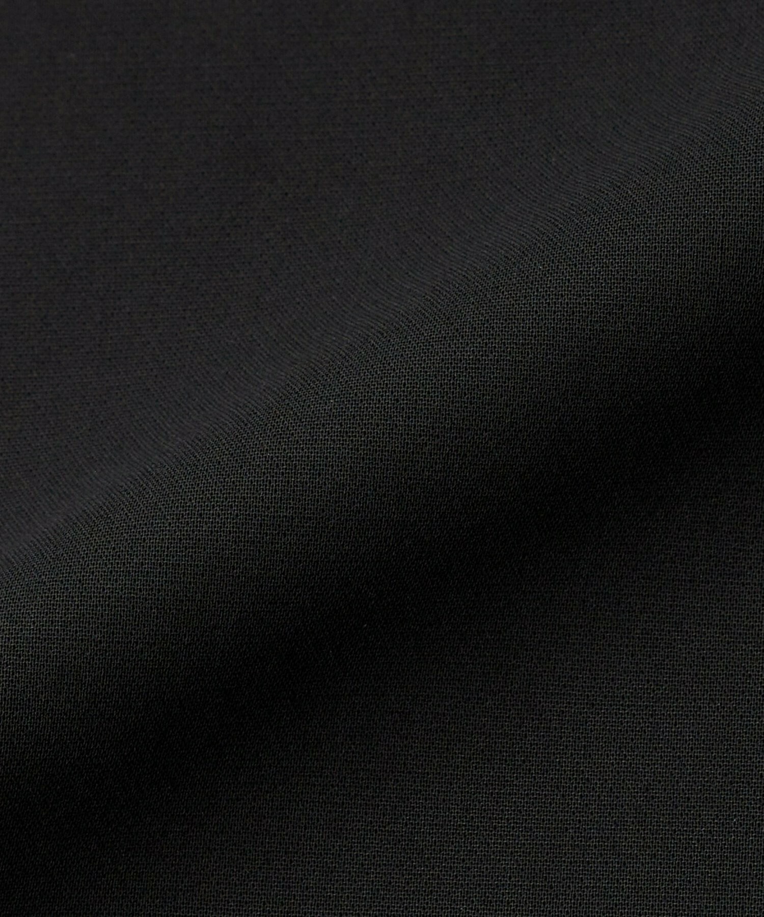 【COUTURIER】60/2Vダブルクロスブラウス 詳細画像 ブラック 23