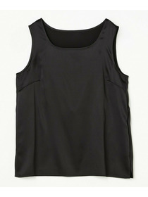 【COUTURIER】シルクストレッチブラウス 詳細画像 ブラック 10