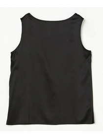 【COUTURIER】シルクストレッチブラウス 詳細画像 ブラック 11