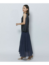 【COUTURIER】シルクストレッチブラウス 詳細画像 ブラック 2