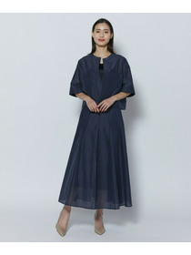 【COUTURIER】シルクストレッチブラウス 詳細画像 ブラック 4