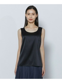 【COUTURIER】シルクストレッチブラウス 詳細画像 ブラック 7