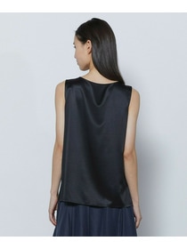 【COUTURIER】シルクストレッチブラウス 詳細画像 ブラック 9