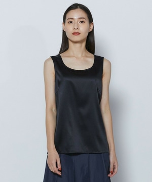 【COUTURIER】シルクストレッチブラウス 詳細画像 ブラック 1