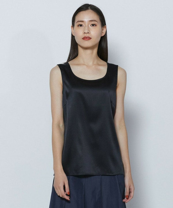 【COUTURIER】シルクストレッチブラウス