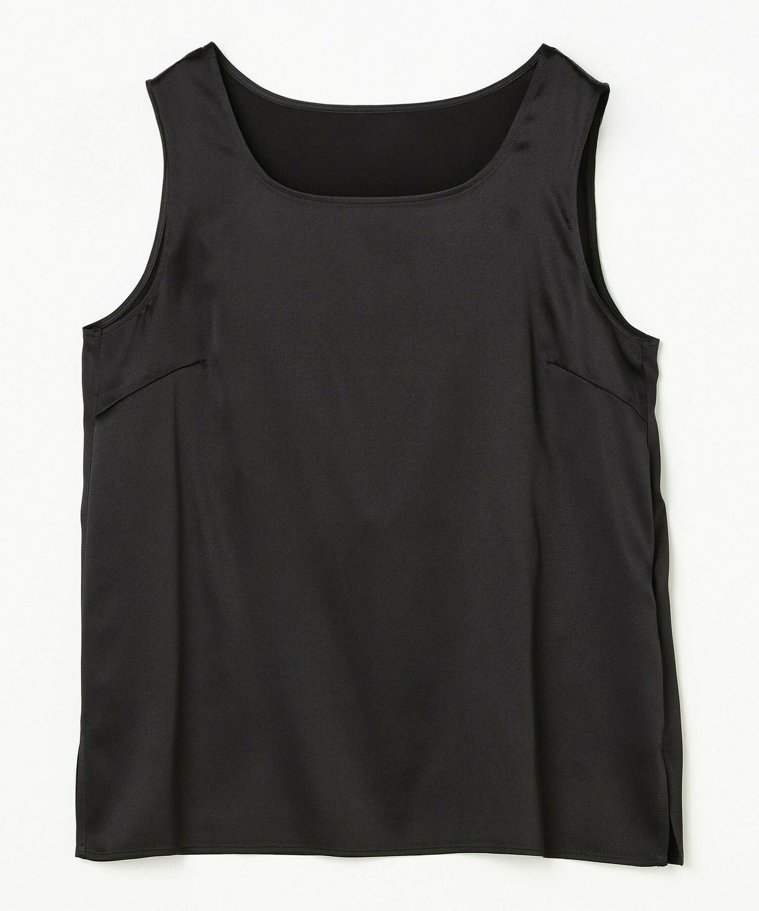 【COUTURIER】シルクストレッチブラウス 詳細画像 ブラック 10