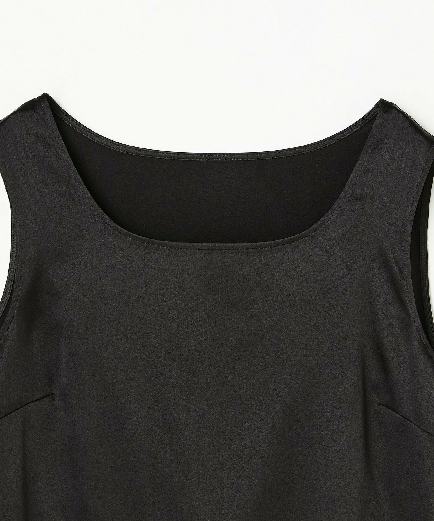 【COUTURIER】シルクストレッチブラウス 詳細画像 ブラック 12