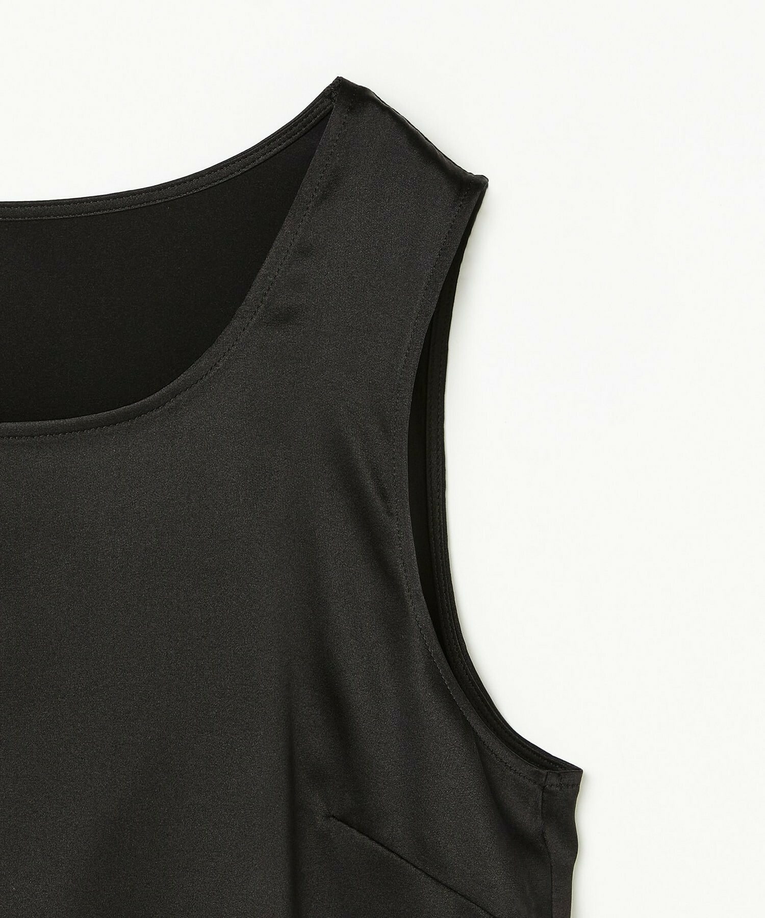 【COUTURIER】シルクストレッチブラウス 詳細画像 ブラック 13