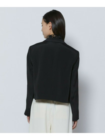 【COUTURIER】シルク二重織ジャケット 詳細画像 ブラック 10