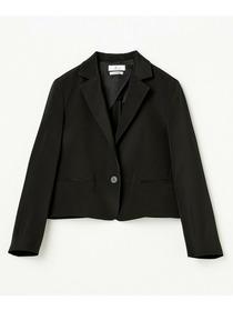 【COUTURIER】シルク二重織ジャケット 詳細画像 ブラック 11