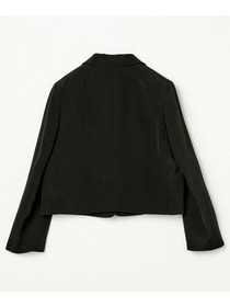 【COUTURIER】シルク二重織ジャケット 詳細画像 ブラック 12