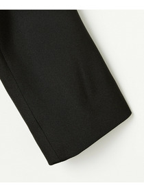 【COUTURIER】シルク二重織ジャケット 詳細画像 ブラック 14