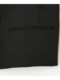 【COUTURIER】シルク二重織ジャケット 詳細画像 ブラック 15