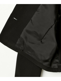【COUTURIER】シルク二重織ジャケット 詳細画像 ブラック 17