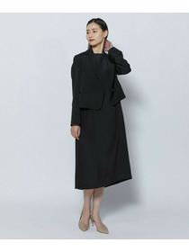 【COUTURIER】シルク二重織ジャケット 詳細画像 ブラック 2