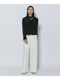 【COUTURIER】シルク二重織ジャケット 詳細画像 ブラック 5