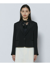 【COUTURIER】シルク二重織ジャケット 詳細画像 ブラック 8