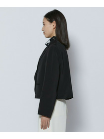 【COUTURIER】シルク二重織ジャケット 詳細画像 ブラック 9