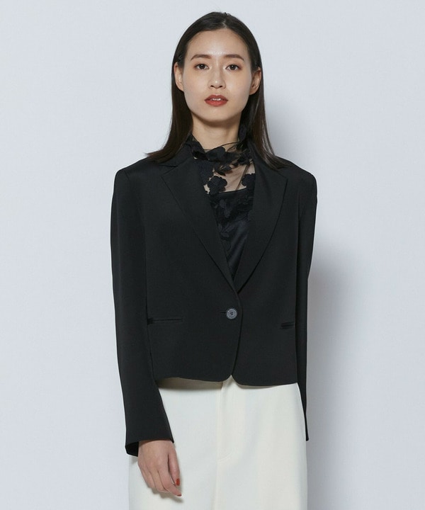 【COUTURIER】シルク二重織ジャケット