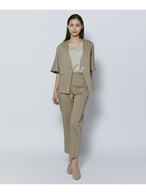 【COUTURIER】ファインリネンクロスジャケット 詳細画像 モカ 1