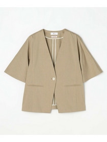 【COUTURIER】ファインリネンクロスジャケット 詳細画像 モカ 10