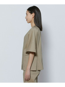 【COUTURIER】ファインリネンクロスジャケット 詳細画像 モカ 8