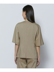 【COUTURIER】ファインリネンクロスジャケット 詳細画像 モカ 9