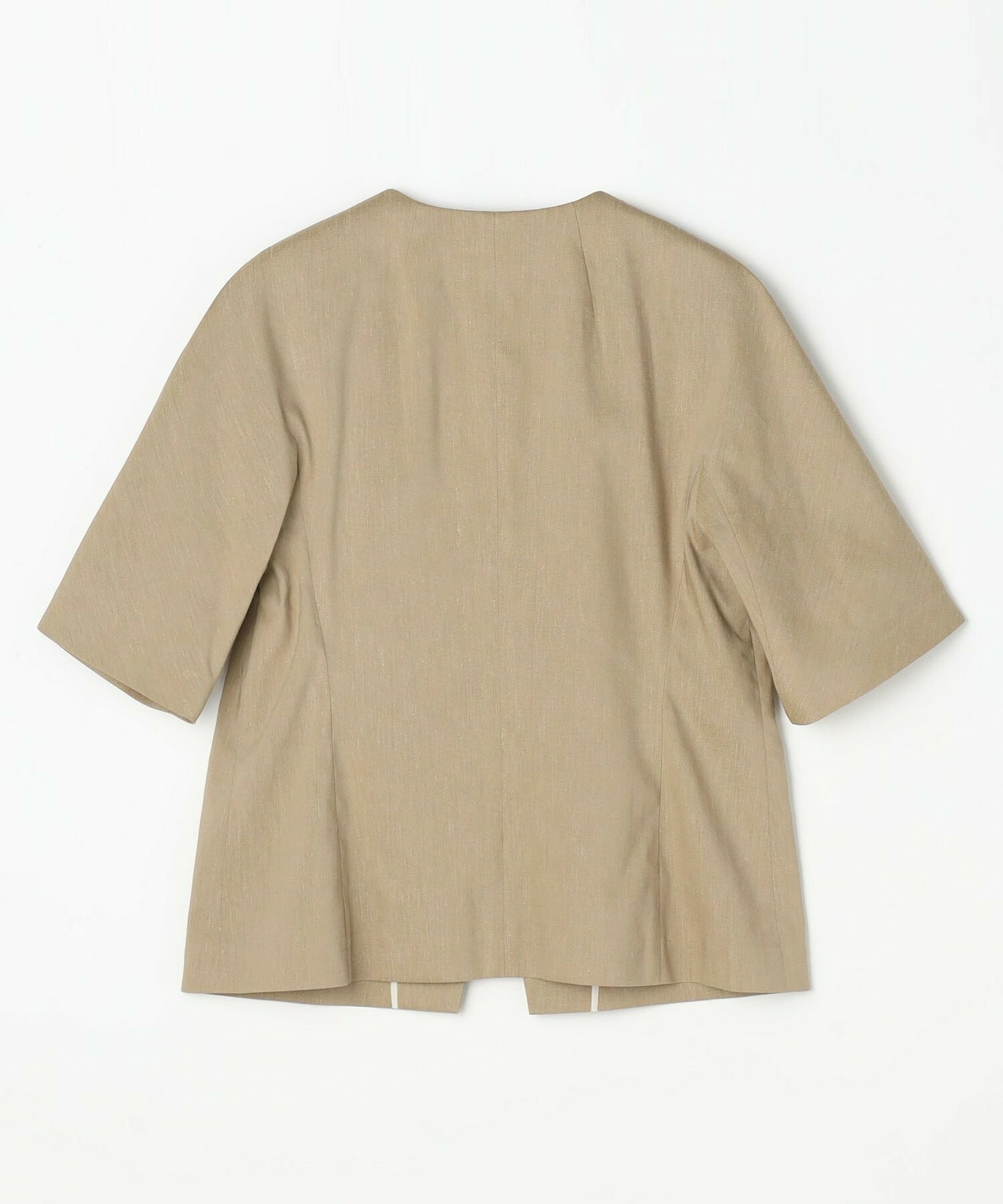 【COUTURIER】ファインリネンクロスジャケット 詳細画像 モカ 11