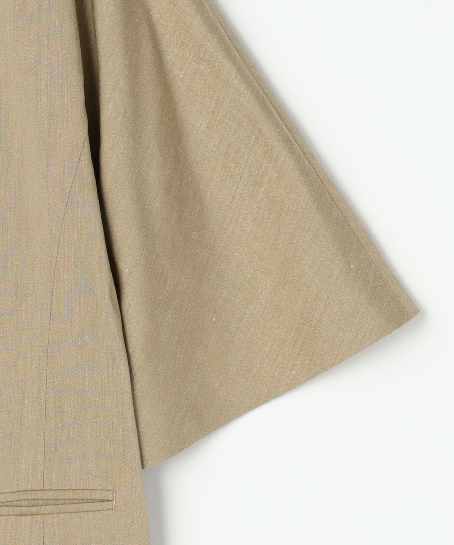 【COUTURIER】ファインリネンクロスジャケット 詳細画像 モカ 13