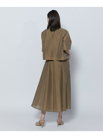 【COUTURIER】C/SEオーガンジーノーカラージャケット 詳細画像 ネイビー 13
