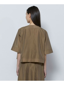 【COUTURIER】C/SEオーガンジーノーカラージャケット 詳細画像 ネイビー 16