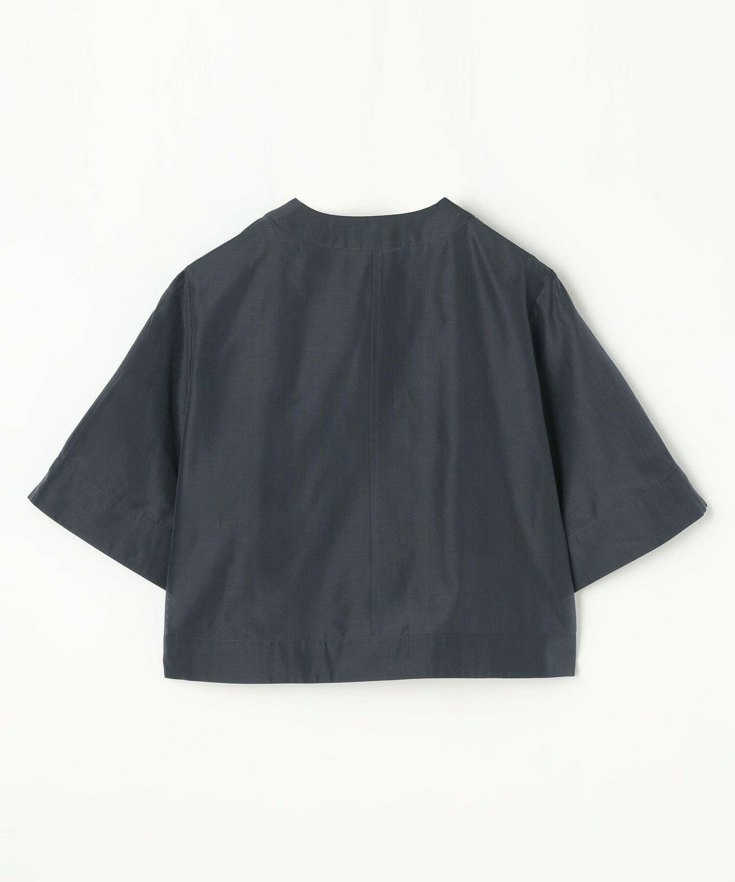 【COUTURIER】C/SEオーガンジーノーカラージャケット 詳細画像 ネイビー 18