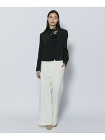 【COUTURIER】60/2Vダブルクロスパンツ 詳細画像 ブラック 15