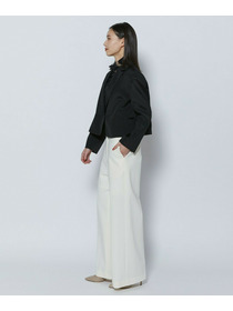 【COUTURIER】60/2Vダブルクロスパンツ 詳細画像 ブラック 17