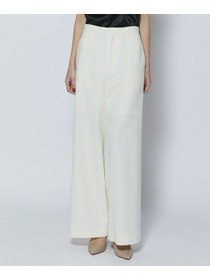 【COUTURIER】60/2Vダブルクロスパンツ 詳細画像 ブラック 19