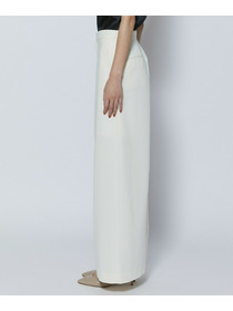 【COUTURIER】60/2Vダブルクロスパンツ 詳細画像 ブラック 20