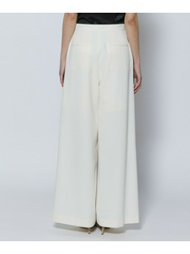 【COUTURIER】60/2Vダブルクロスパンツ 詳細画像 ブラック 21