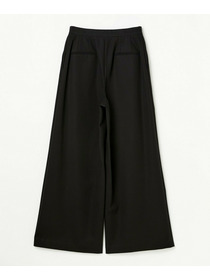 【COUTURIER】60/2Vダブルクロスパンツ 詳細画像 ブラック 23