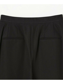 【COUTURIER】60/2Vダブルクロスパンツ 詳細画像 ブラック 25
