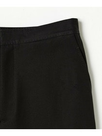 【COUTURIER】60/2Vダブルクロスパンツ 詳細画像 ブラック 26