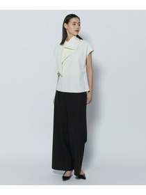 【COUTURIER】60/2Vダブルクロスパンツ 詳細画像 ブラック 5