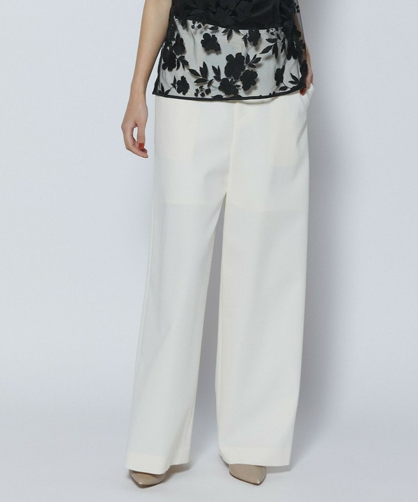 【COUTURIER】60/2Vダブルクロスパンツ