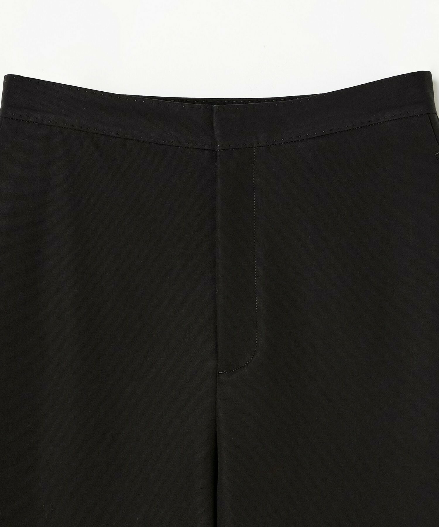 【COUTURIER】60/2Vダブルクロスパンツ 詳細画像 ブラック 24